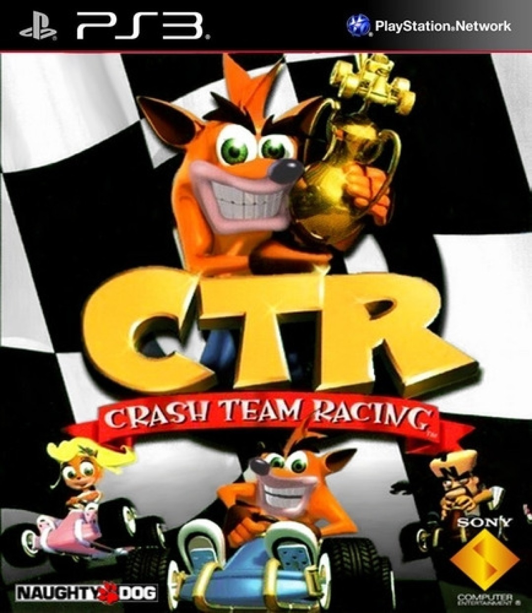 CTR Crash Team Racing