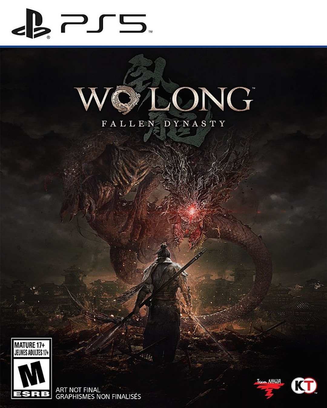 Wo Long: Fallen Dynasty cover art