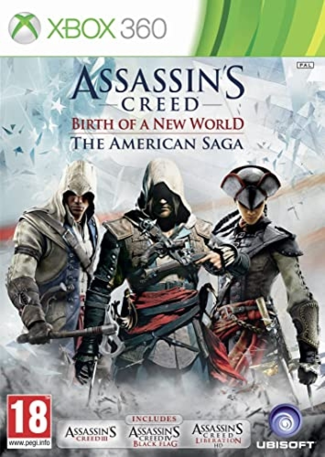 Assassin's Creed Birth of a New World The American Saga