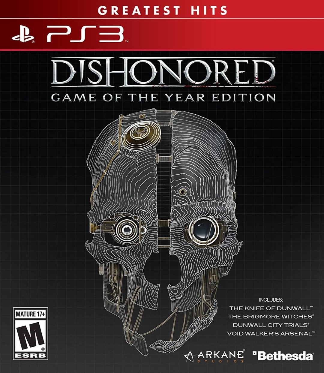 Dishonored Game of the Year Edition