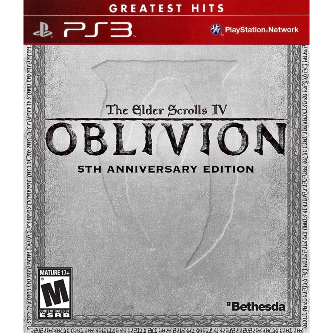 The Elder Scrolls IV Oblivion 5th Anniversary Edition