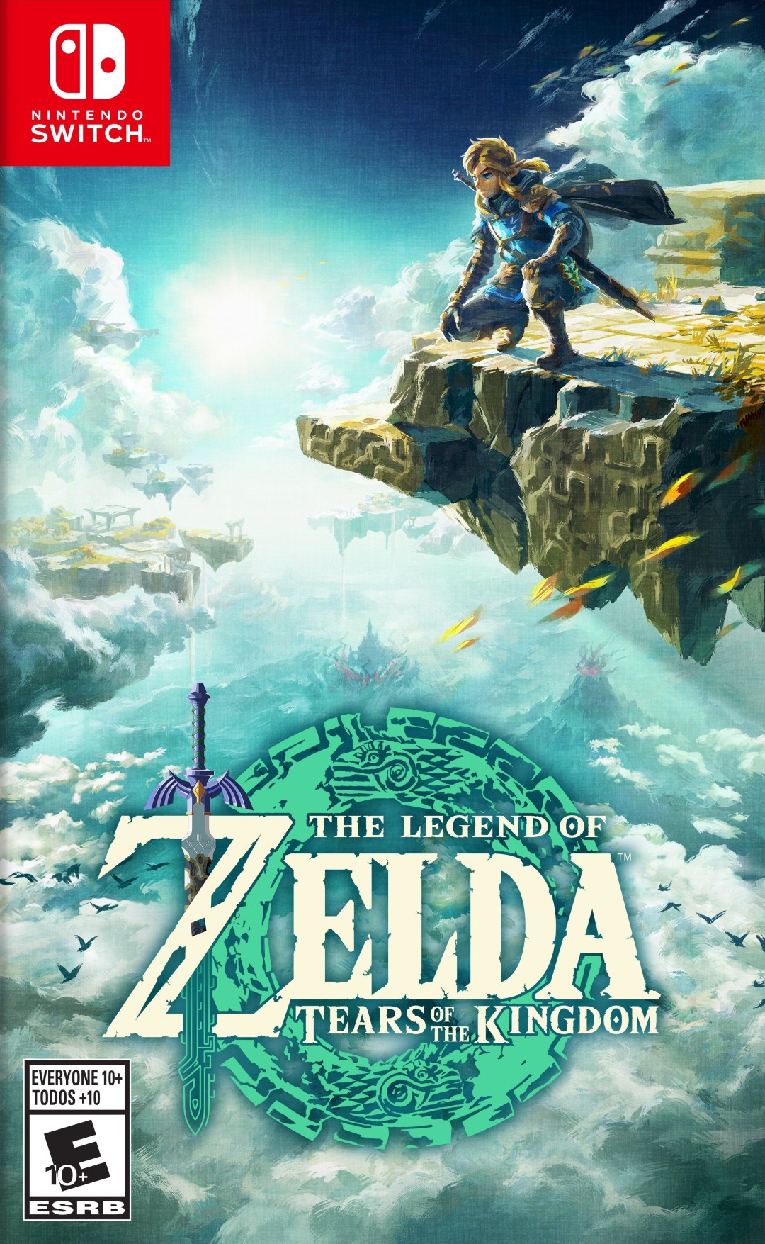 The Legend of Zelda: Tears of the Kingdom cover art