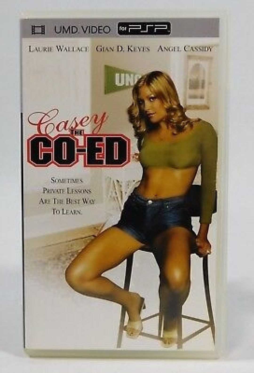 Casey The Co-Ed
