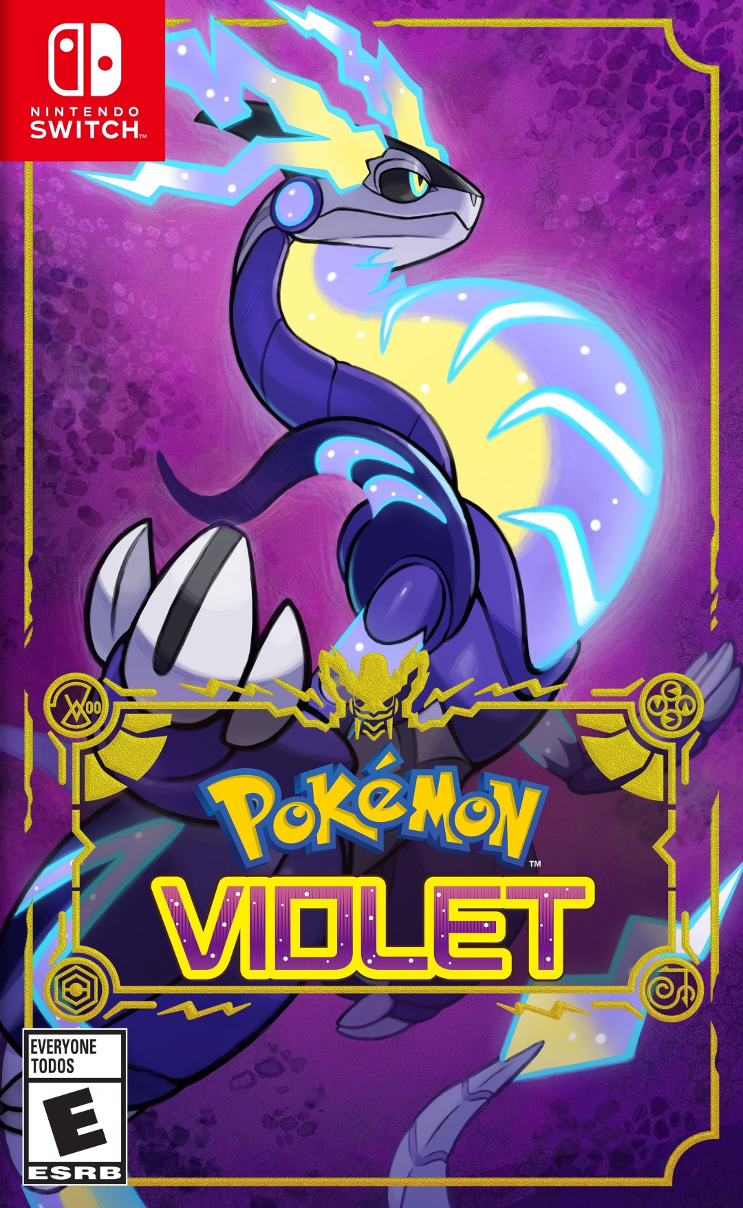 Pokémon Violet cover art