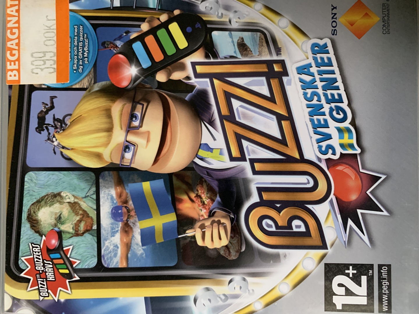 Buzz Svenska Genier