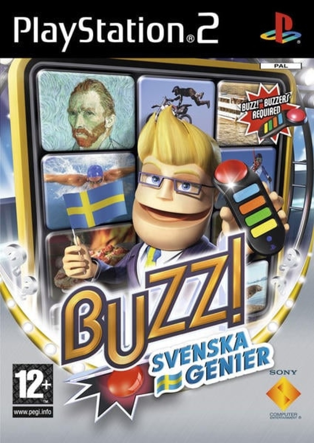 Buzz Svenska Genier