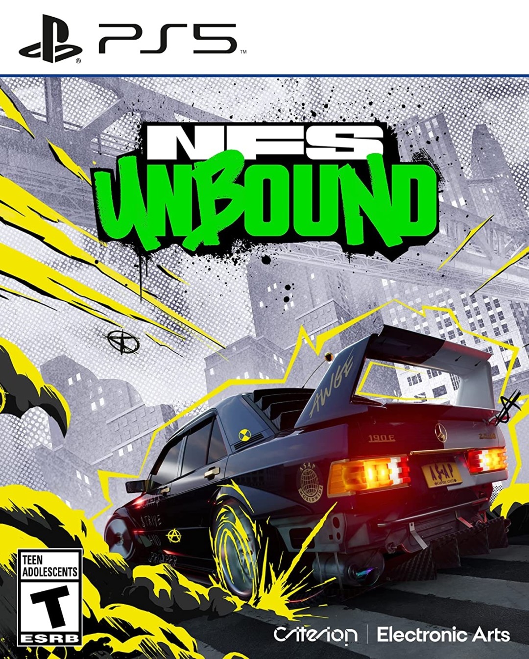 Need for Speed Unbound cover art