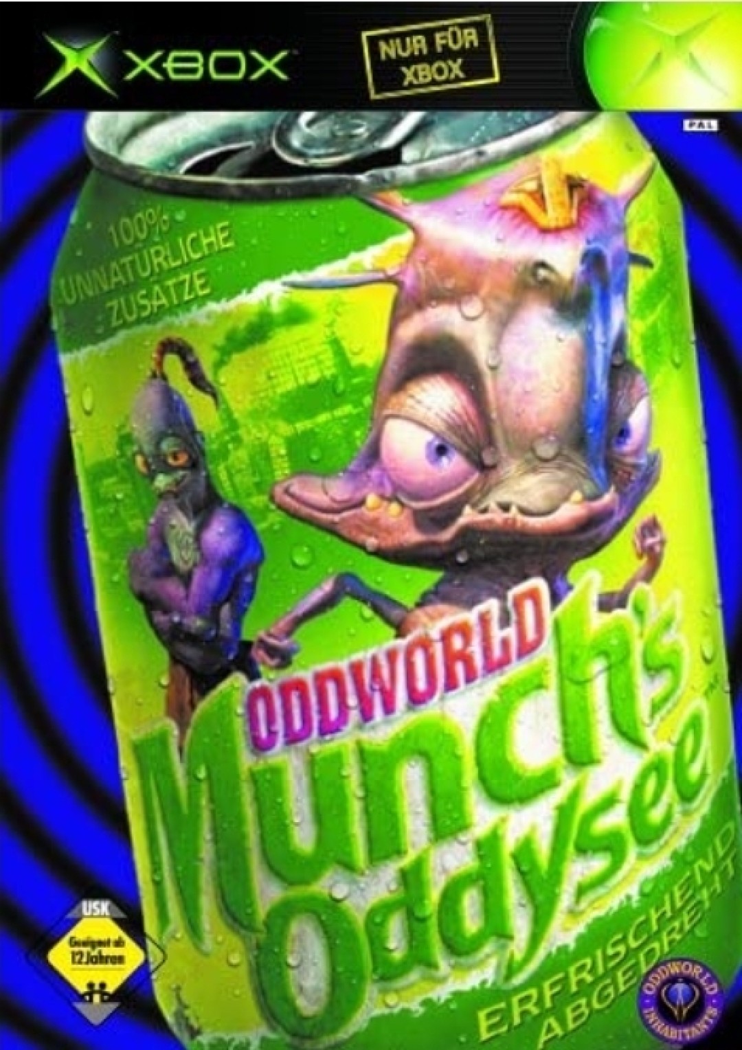 Oddworld: Munch's Oddysee cover art