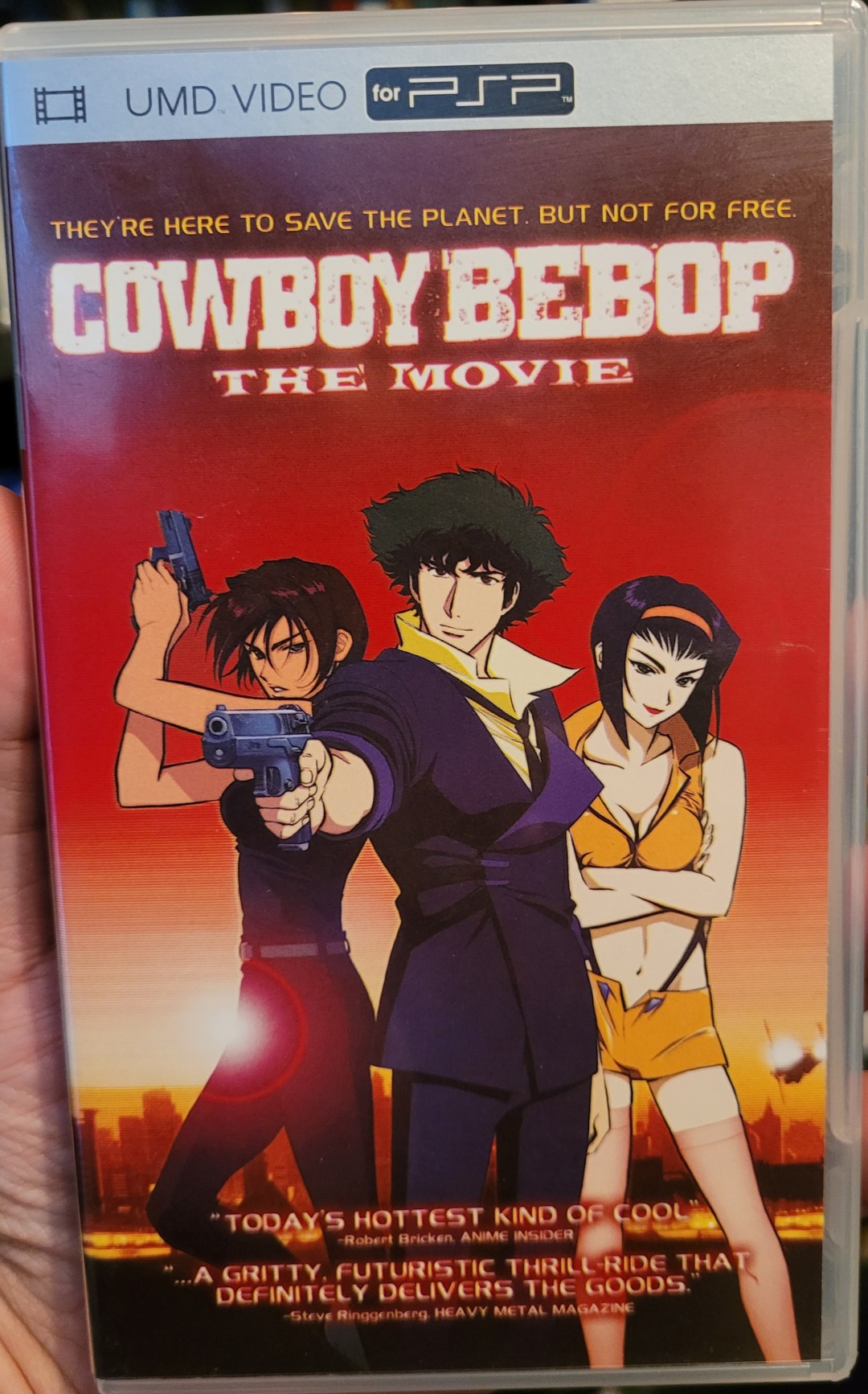 Cowboy Bebop The Movie