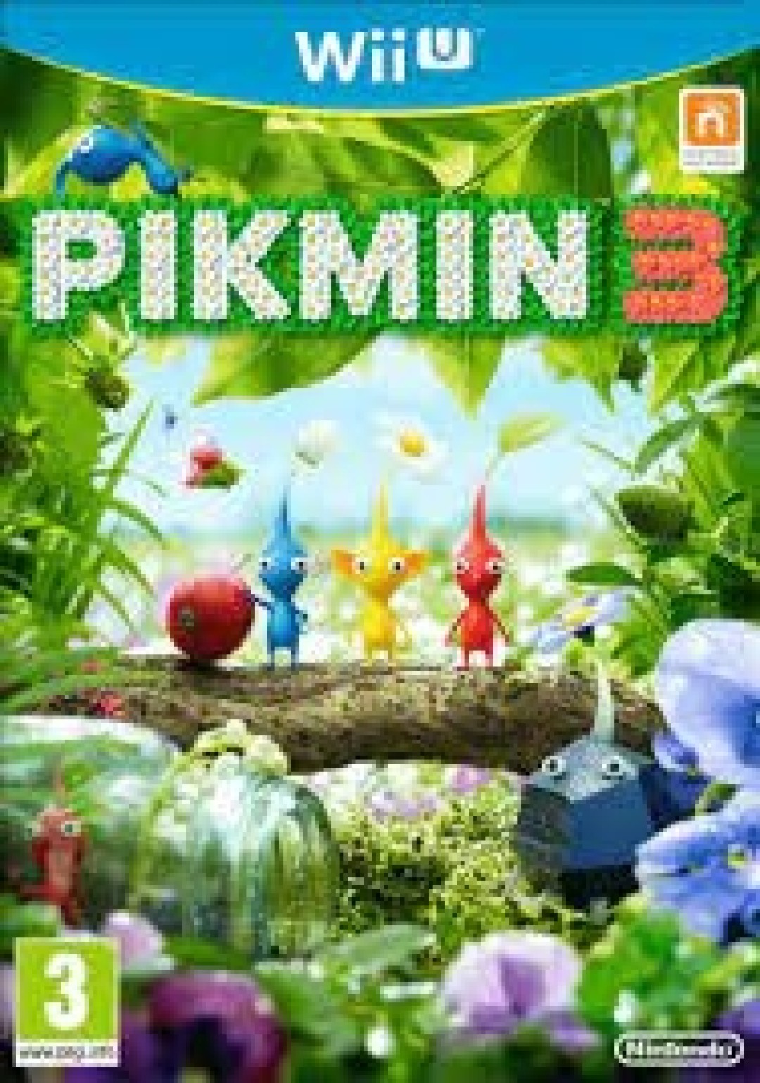 Pikmin 3 cover art