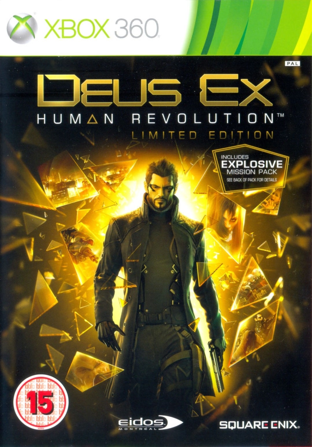 Deus Ex: Human Revolution cover art
