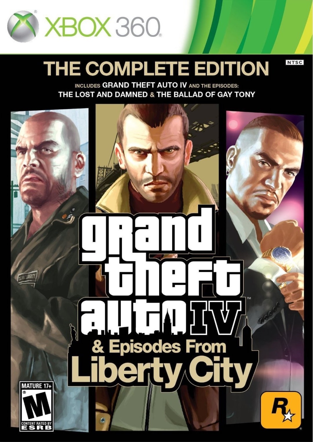 Grand Theft Auto IV The Complete Edition