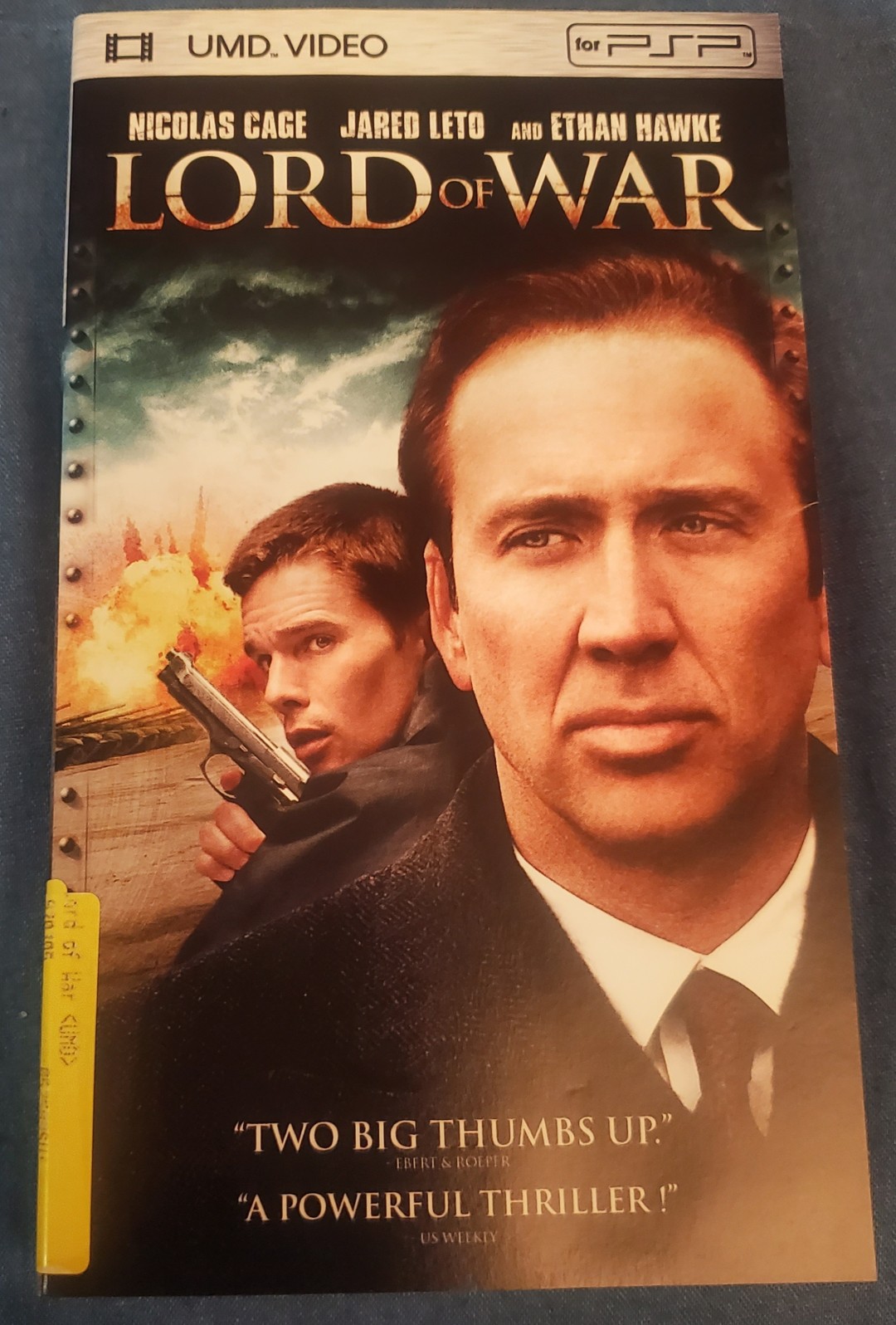 UMD Video Lord of War
