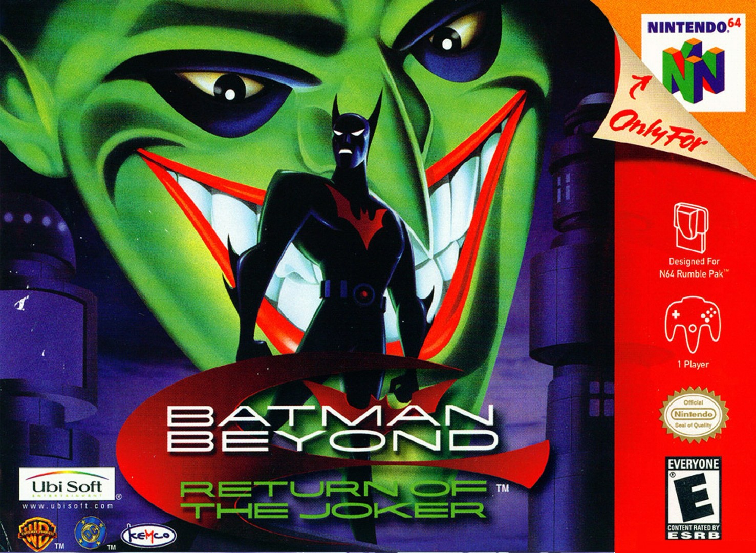 Batman Beyond: Return of the Joker (2000) cover art