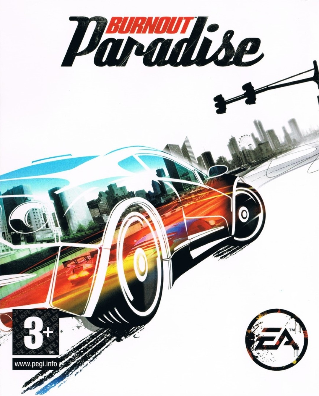Burnout Paradise cover art
