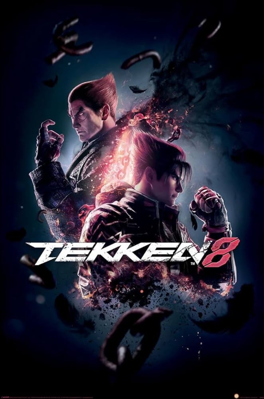 Tekken 8 cover art