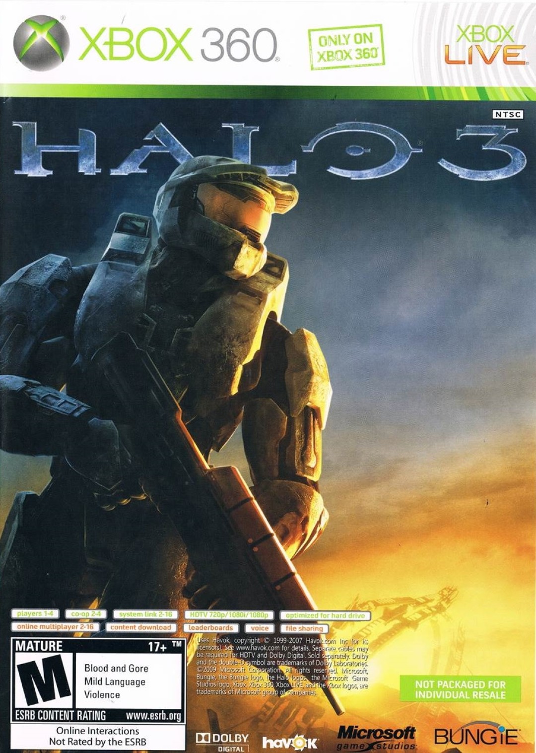 Halo 3 & Fable II