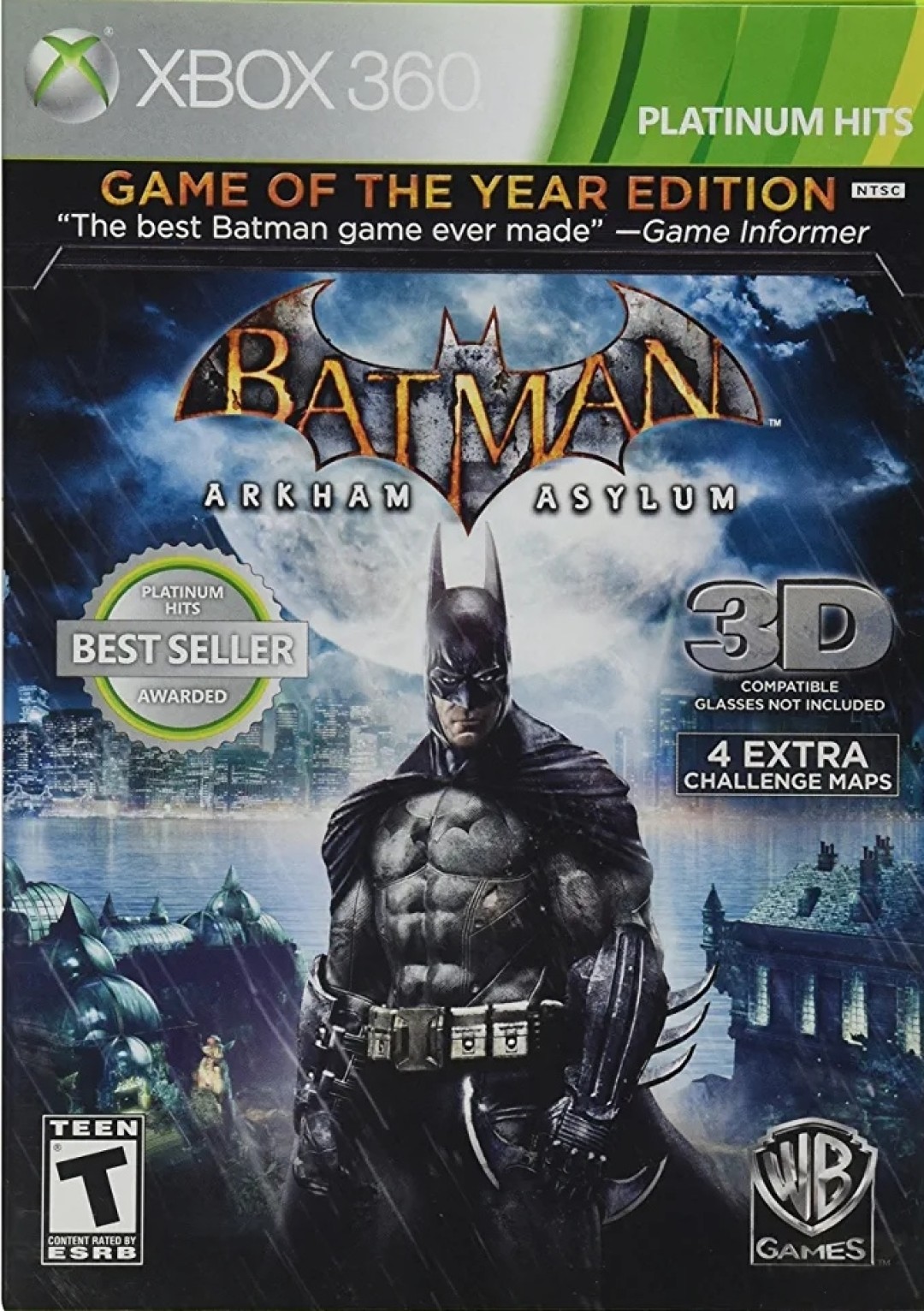 Batman Arkham Asylum Game of the Year Edition