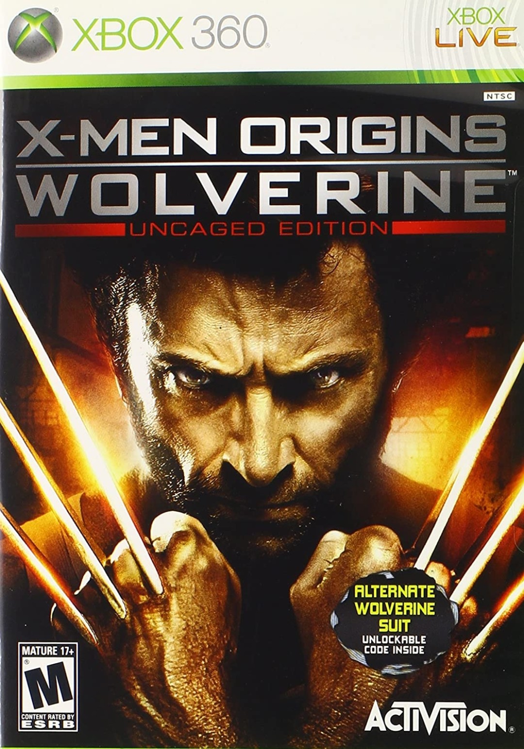 X-Men Origins Wolverine Uncaged Edition