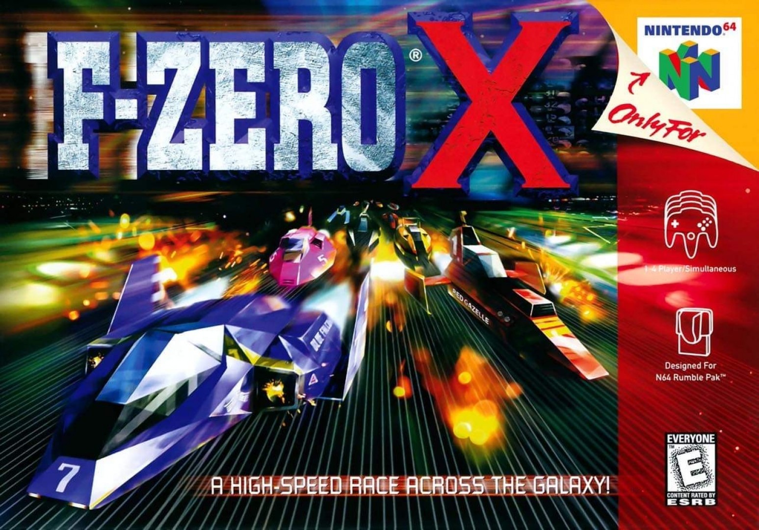 F-Zero X cover art