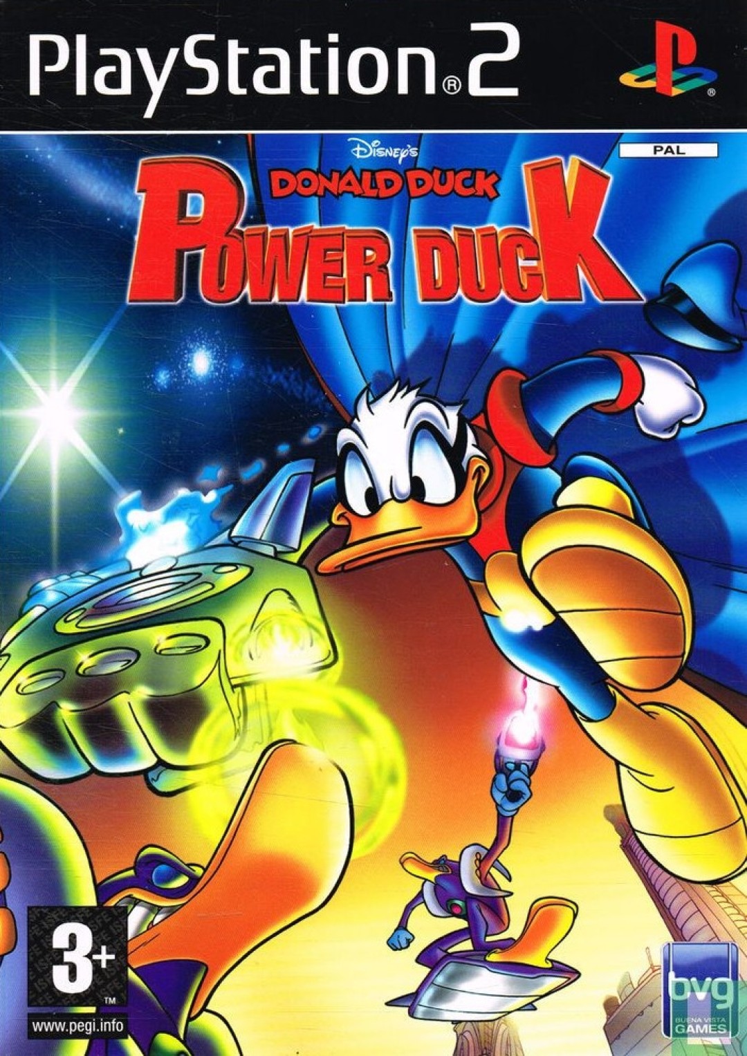 Donald Duck Power Duck