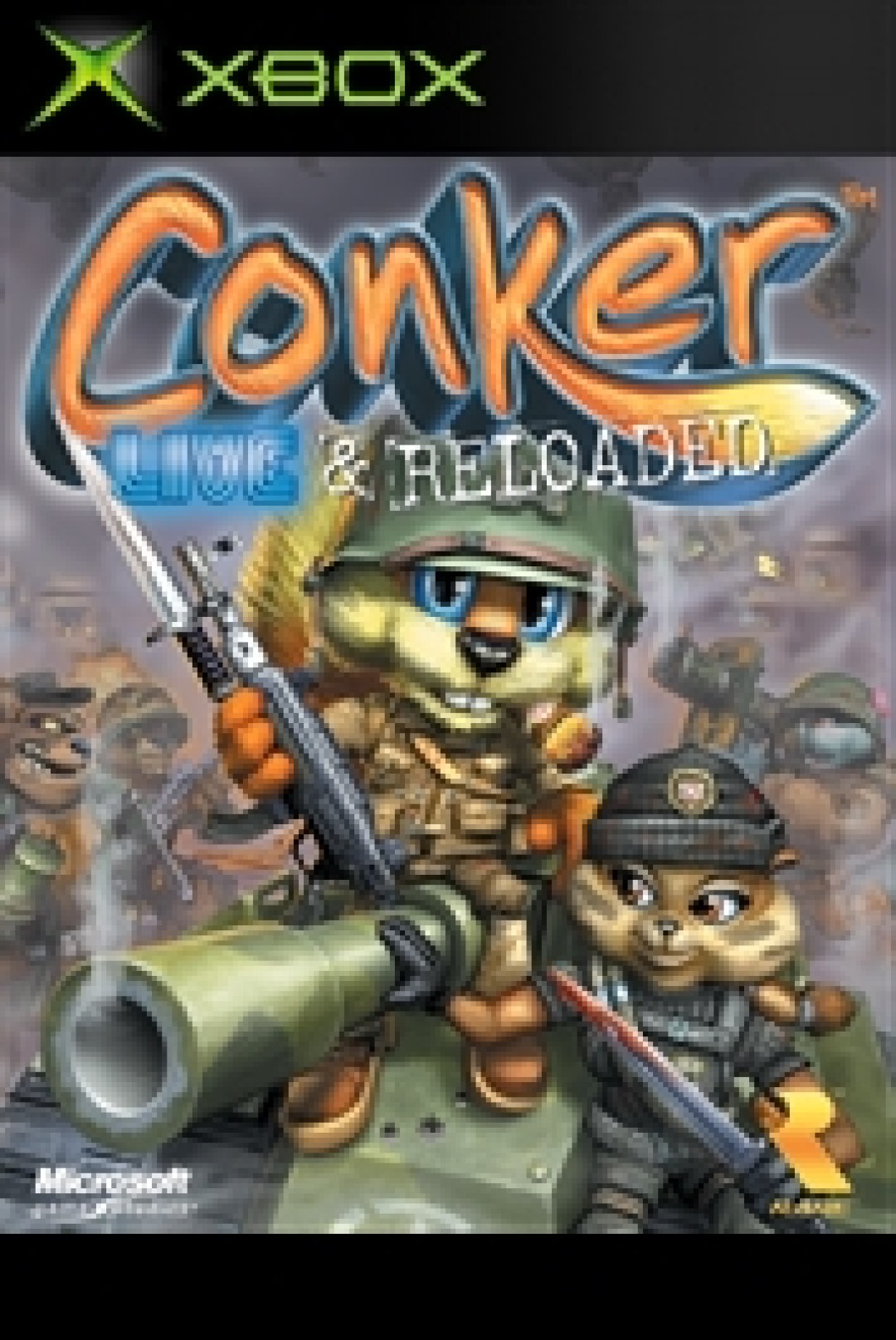 Conker Live and Reloaded