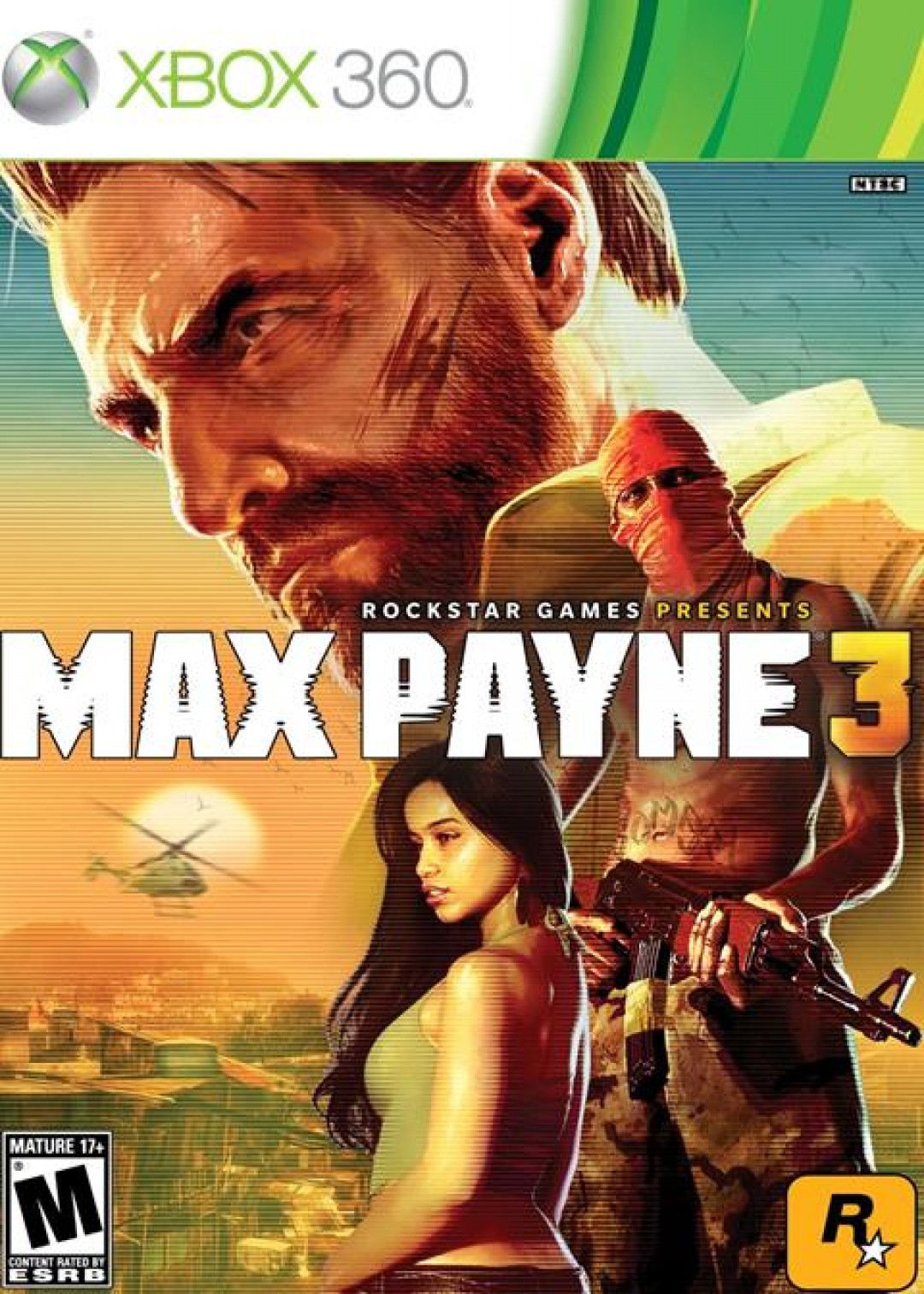 Max Payne 3 cover art