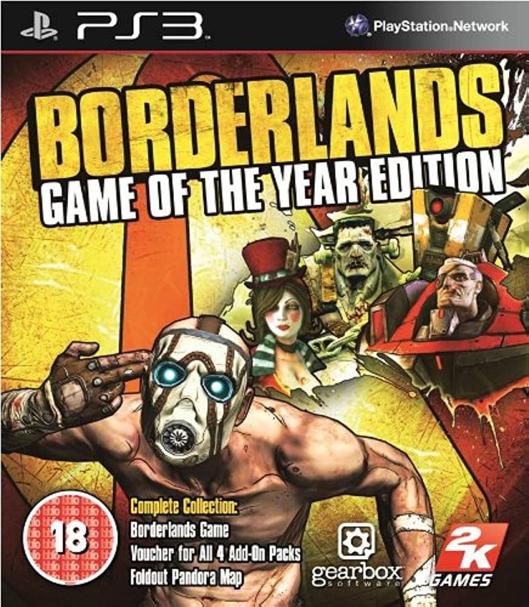 Borderlands Game of the Year Edition