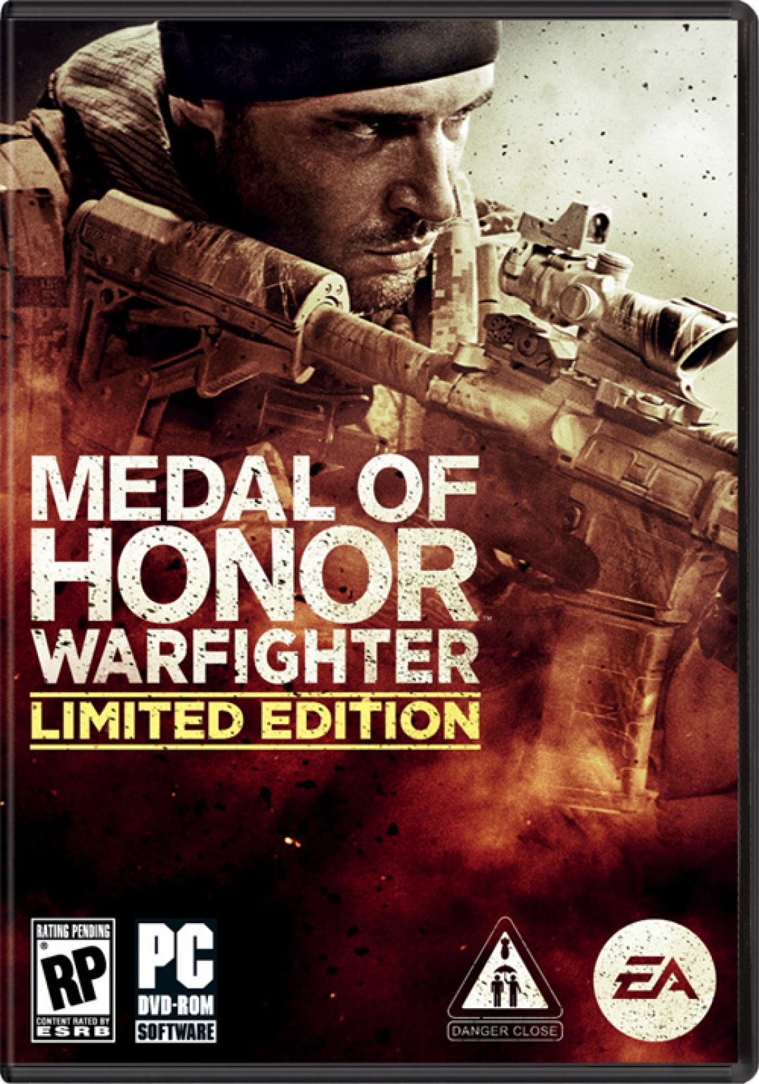Medal of Honor: Warfighter cover art