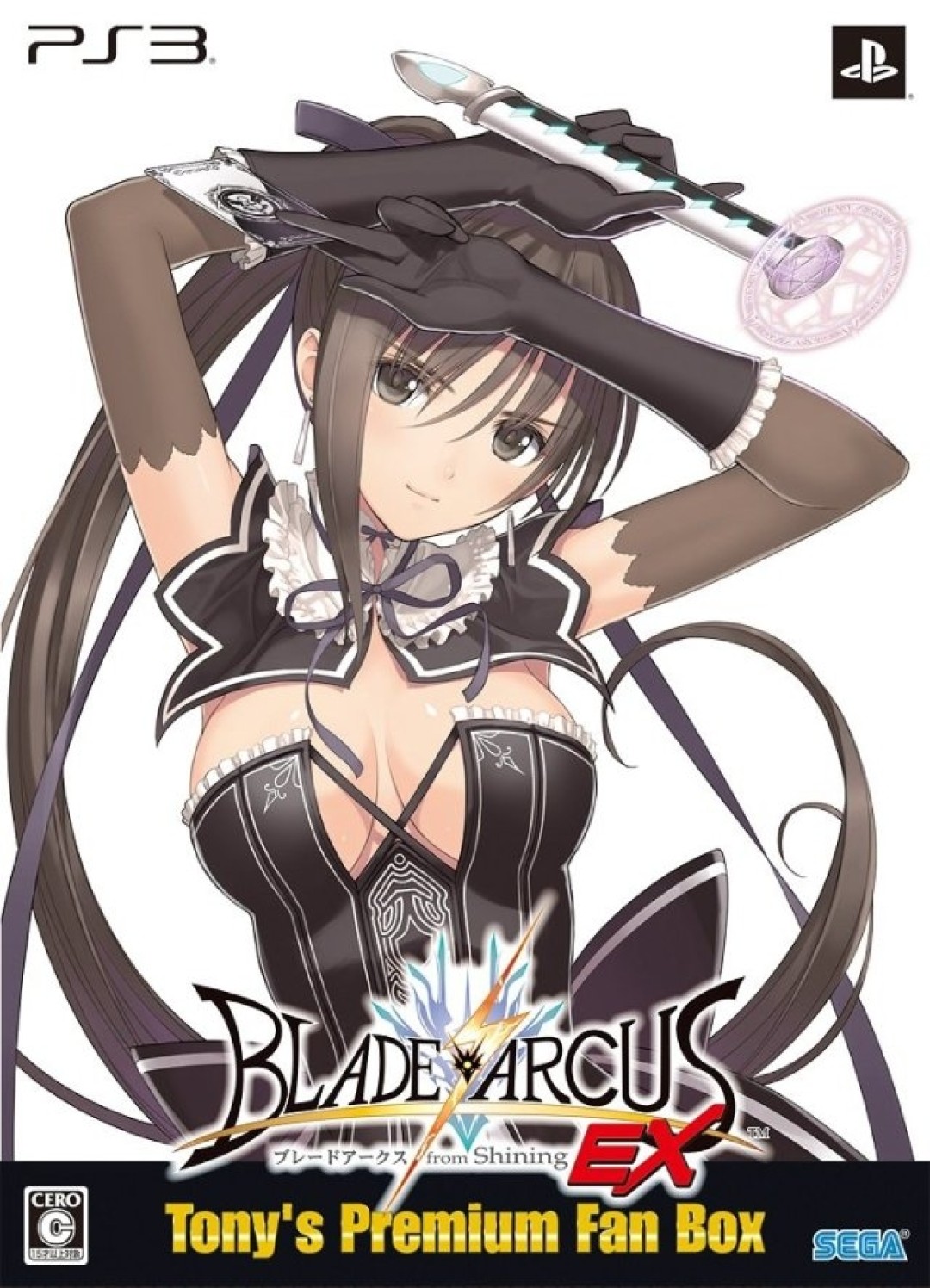 Blade Arcus from Shining EX