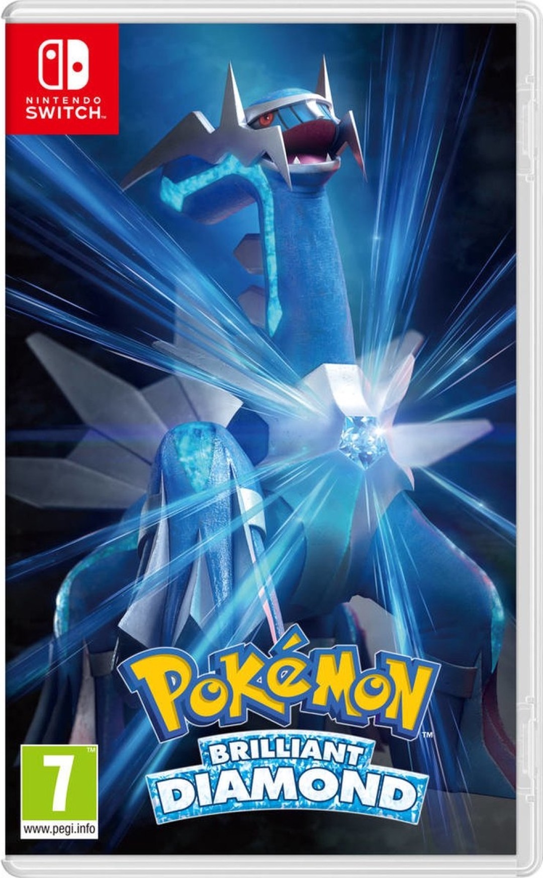 Pokémon Brilliant Diamond cover art