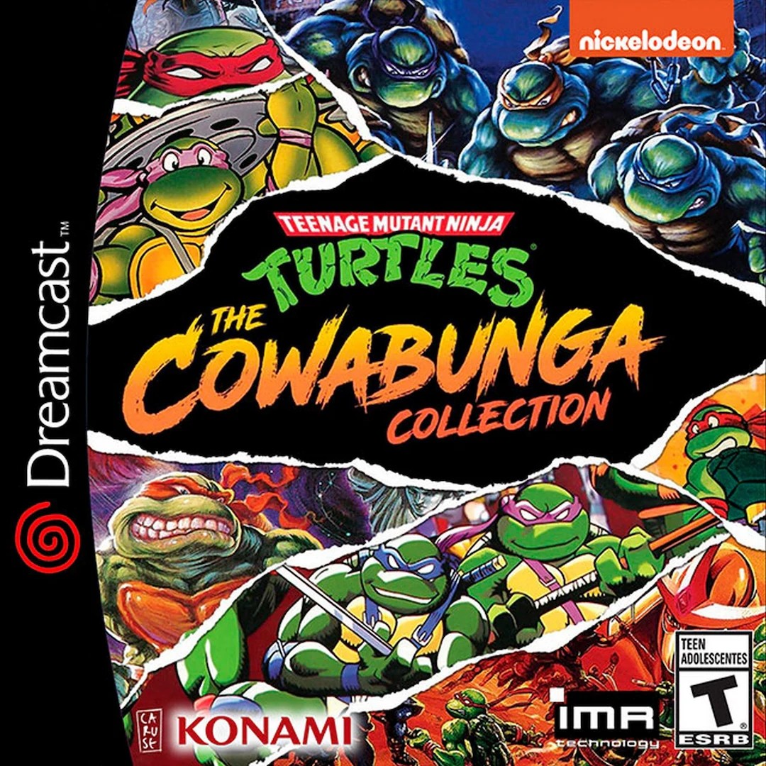 Teenage Mutant Ninja Turtles: The Cowabunga Collection (Midnight Dark) (2022) cover art