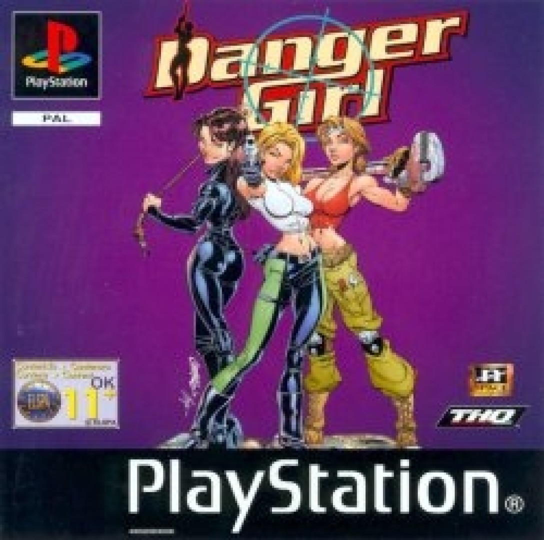 Danger Girl (2000) cover art