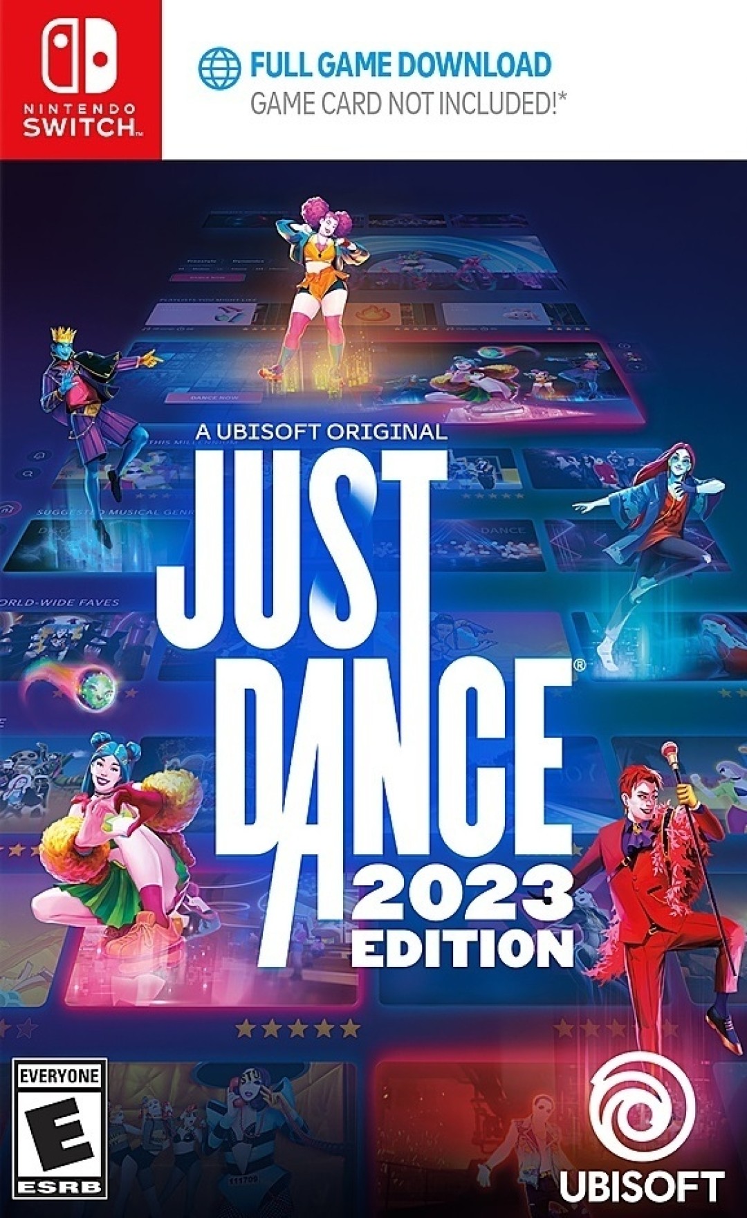 Just Dance 2023 Edition cover art