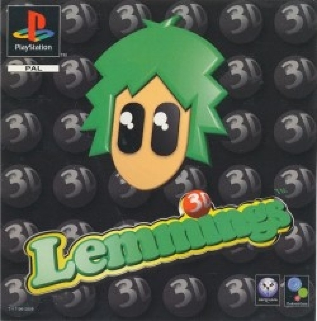 Lemmings 3D (1995) poster