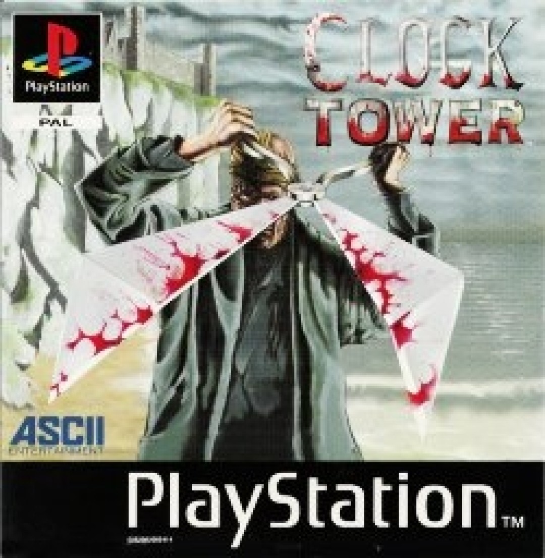 Clock Tower (1998) cover art