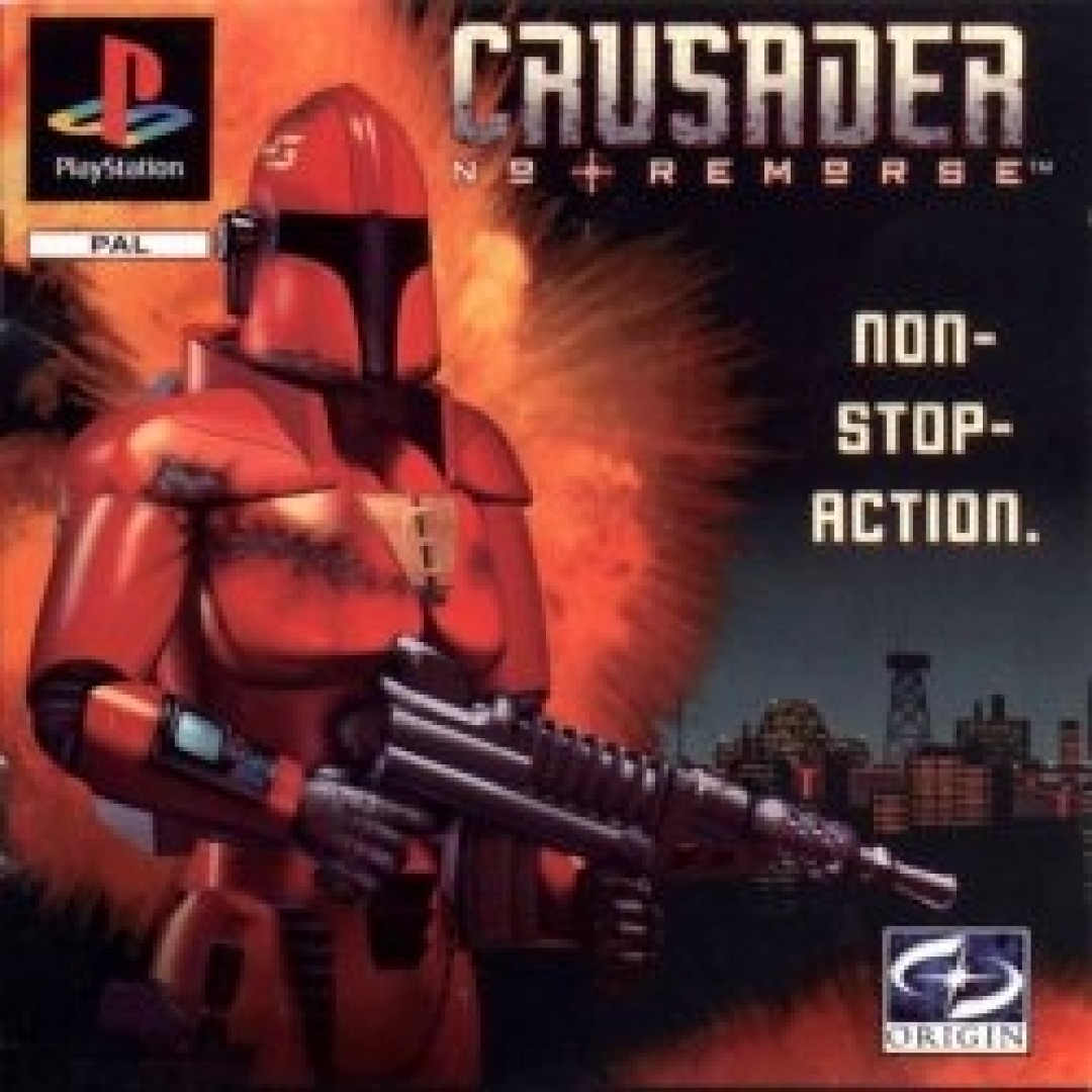 Crusader: No Remorse (1997) cover art