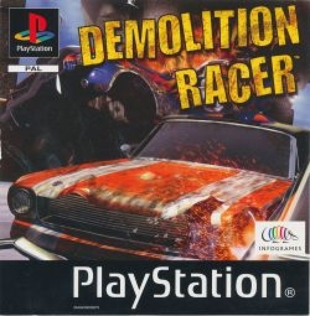 Demolition Racer (1999) cover art