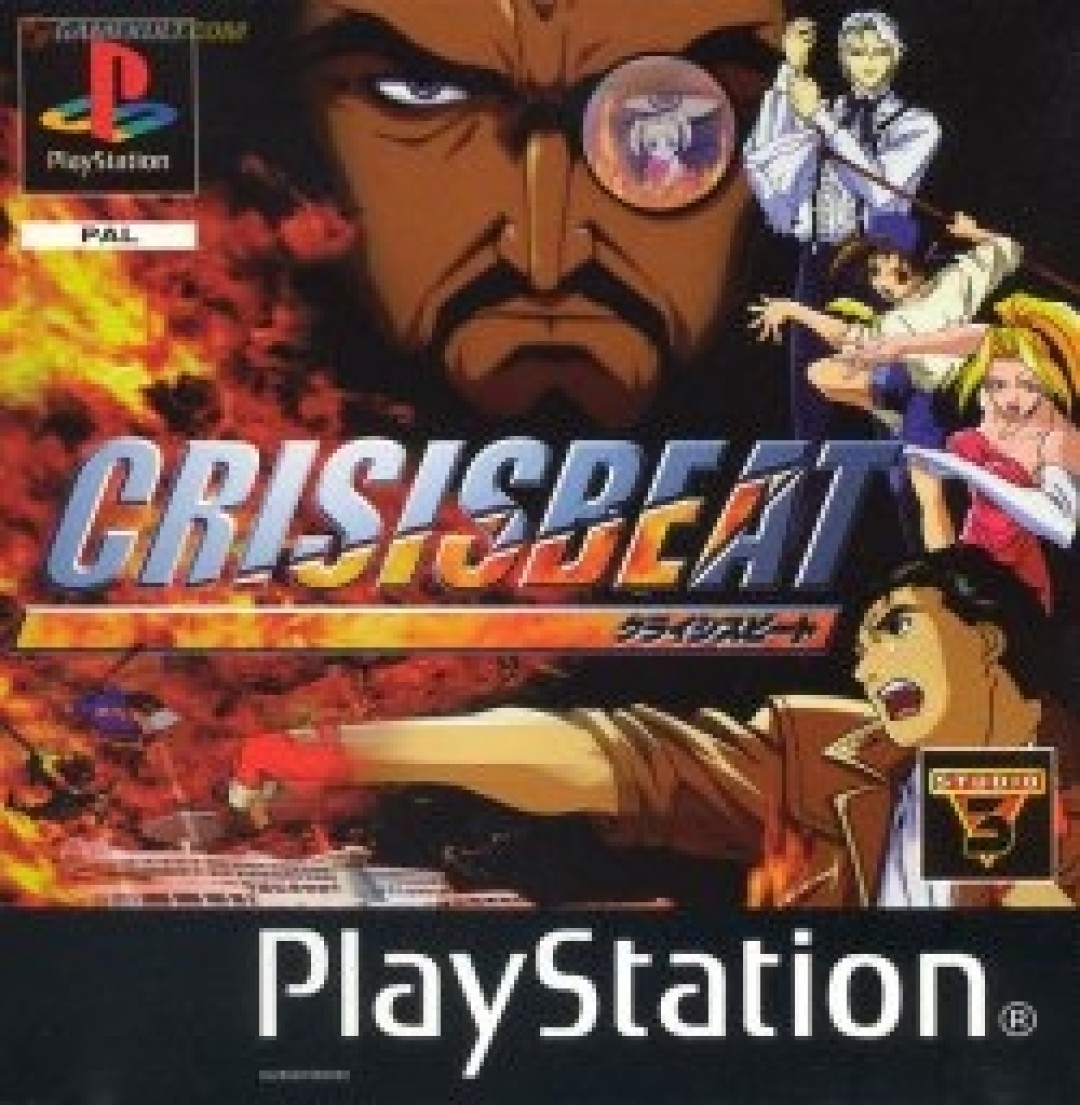Crisis Beat (2000) cover art