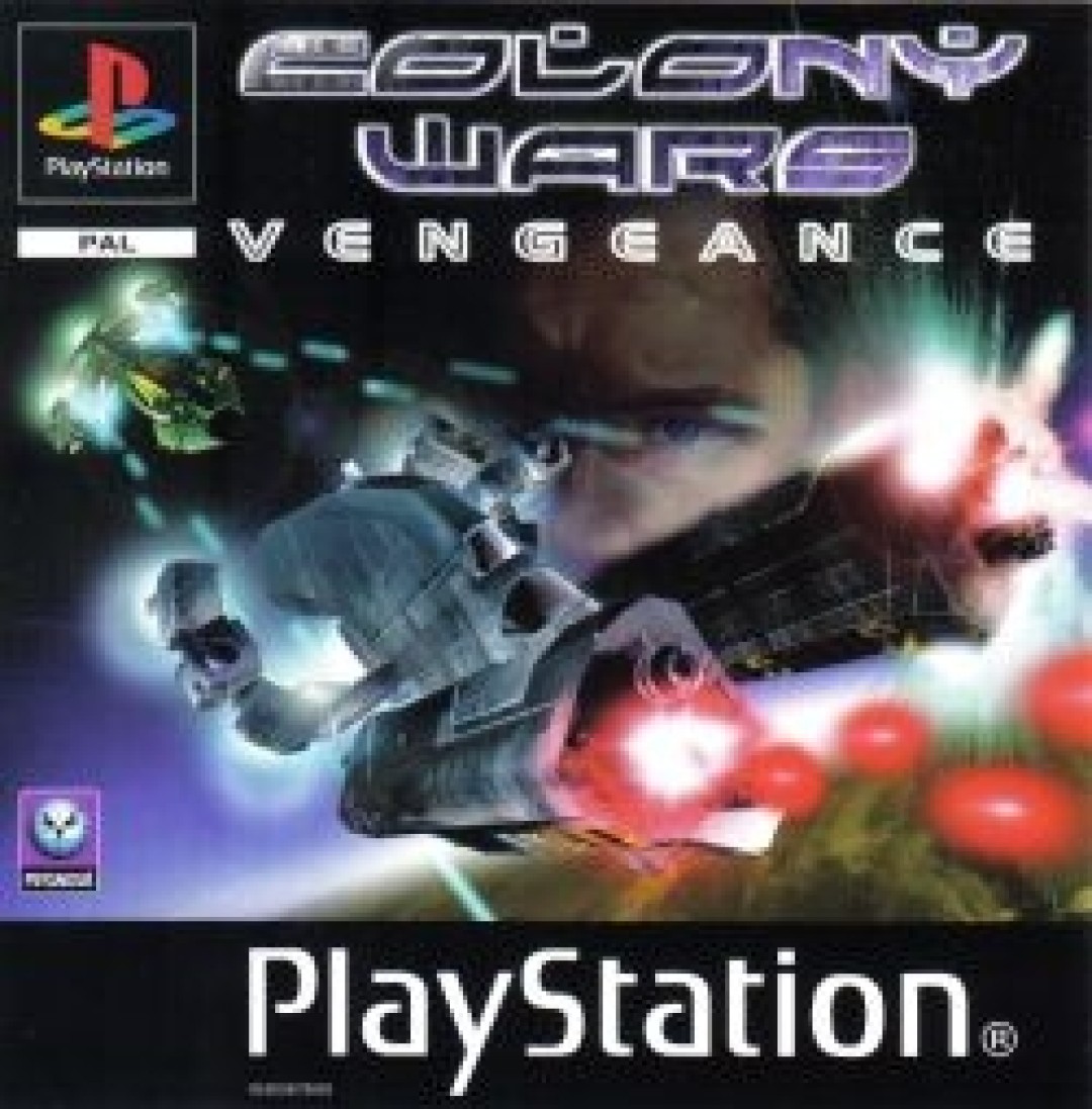 Colony Wars: Vengeance (1998) cover art