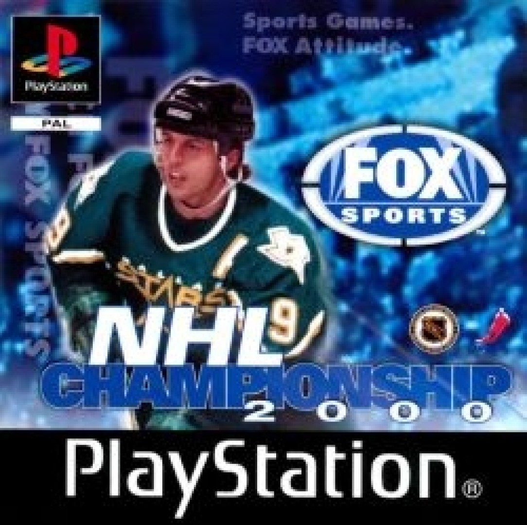 Fox Sports NHL Championship 2000 (1999) cover art