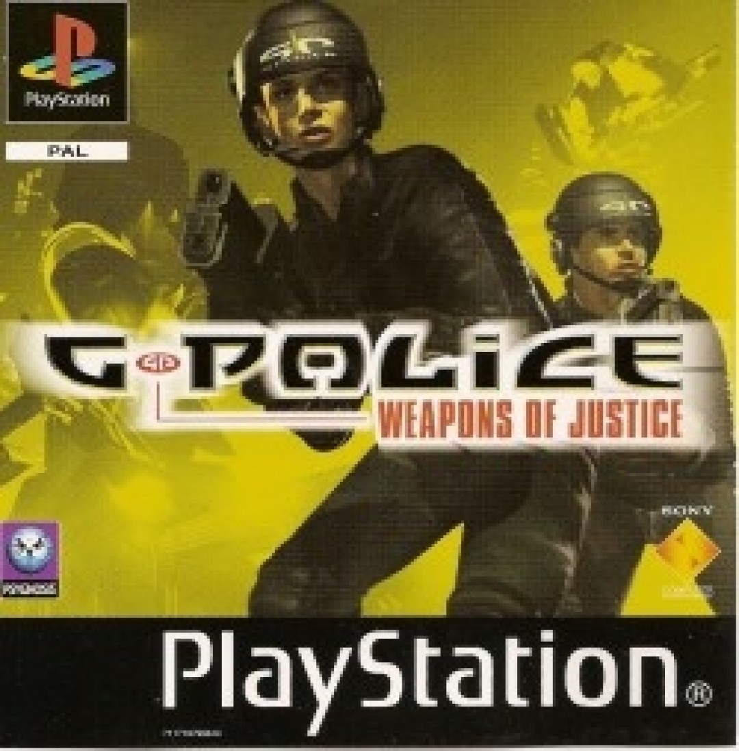 G-Police: Weapons of Justice (1999) cover art