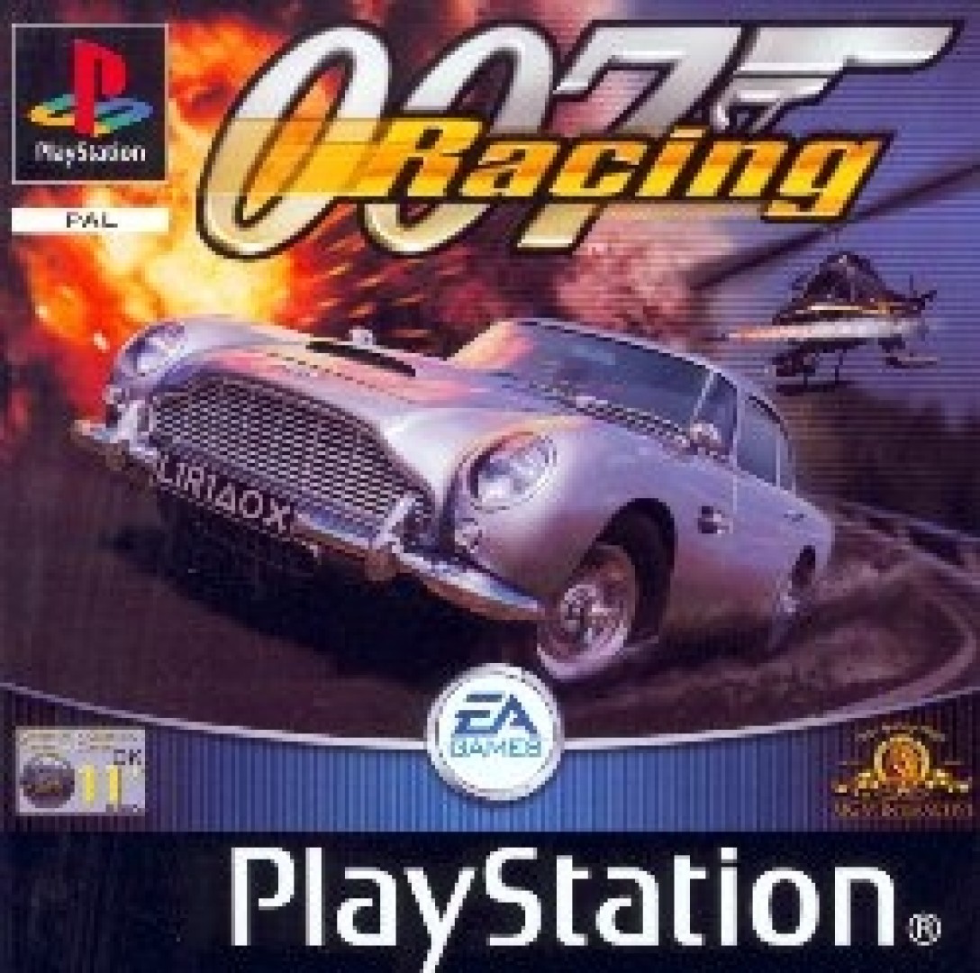 007: Racing (2000) cover art