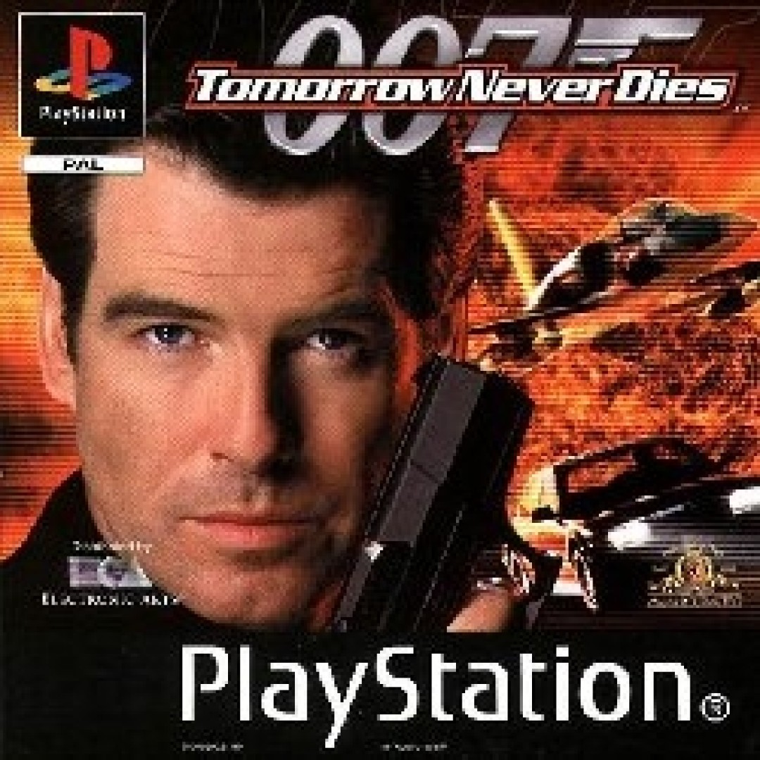007: Tomorrow Never Dies (1999) cover art
