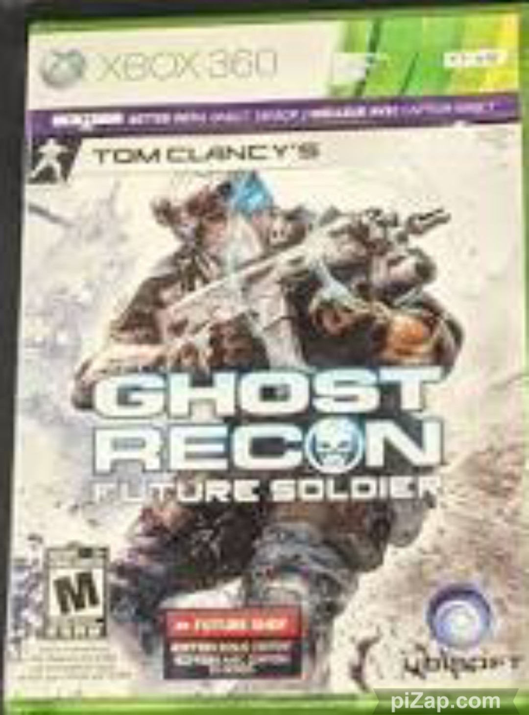 Tom Clancy s Ghost Recon Future Soldier
