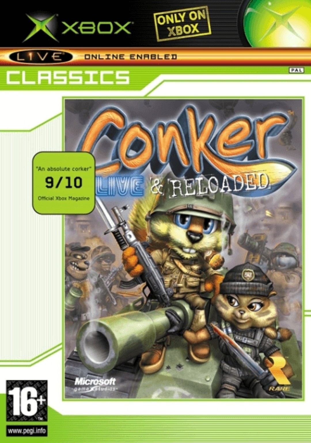 Conker Live and Reloaded