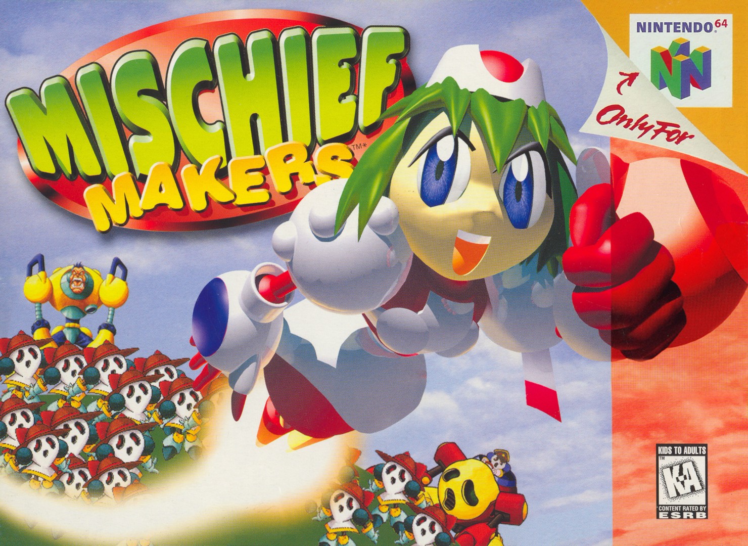 Mischief Makers (1997) cover art