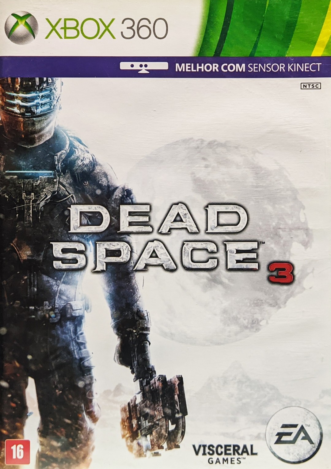Dead Space 3 cover art