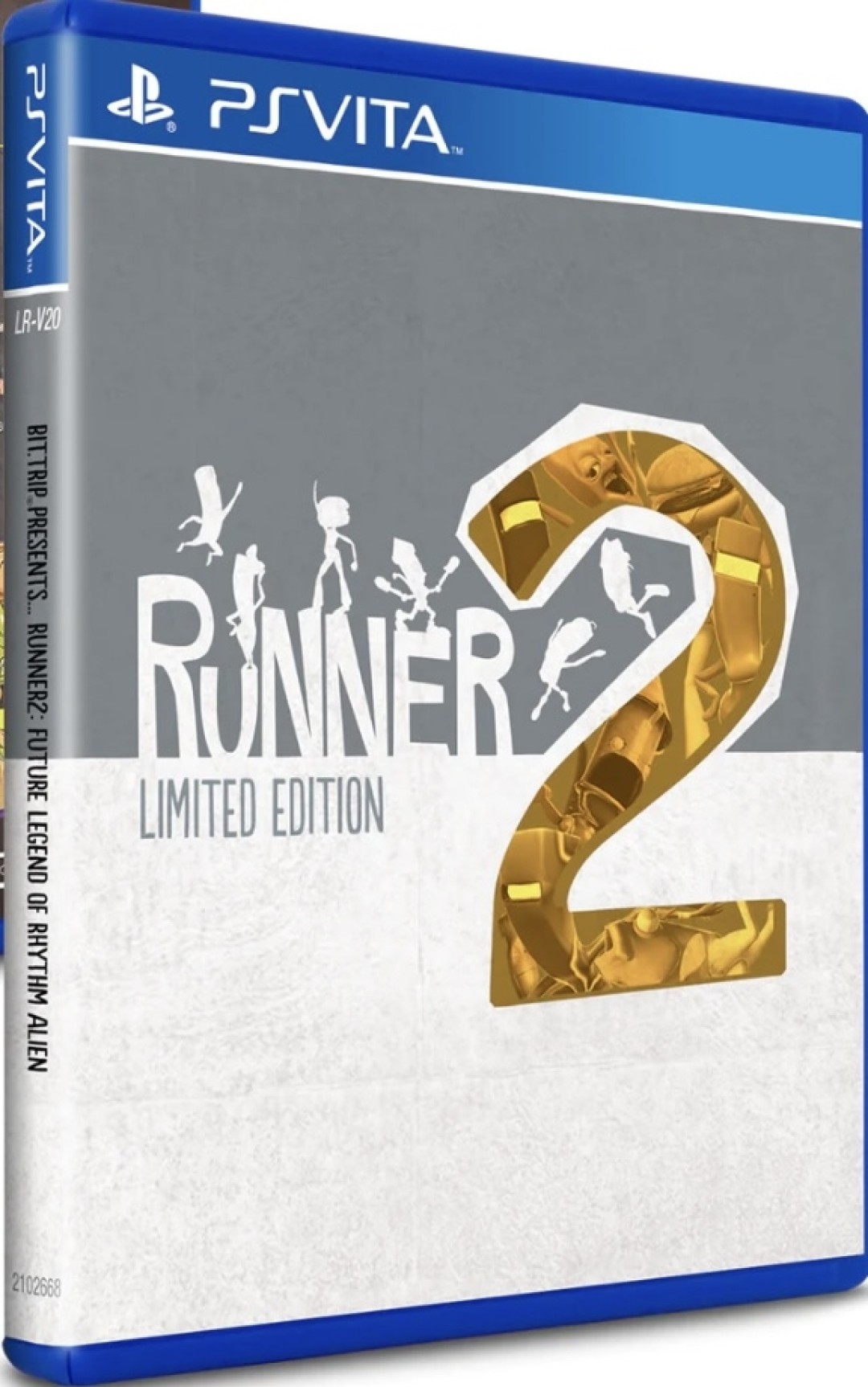 Bit Trip Presents Presents Runner2 Future Legend of Rhythm Alien PAX Cover