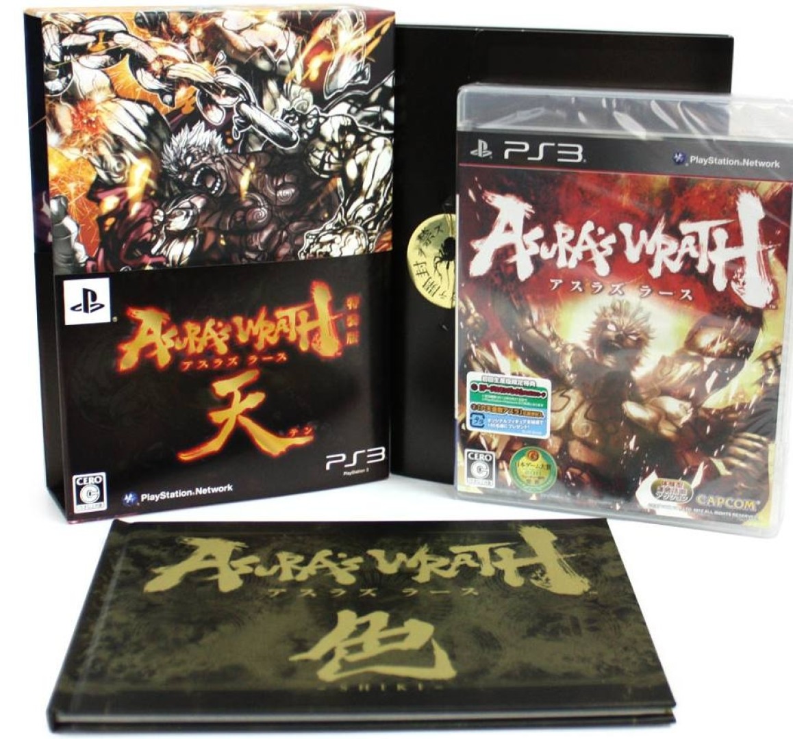 Asura s Wrath Ten Tokusouban